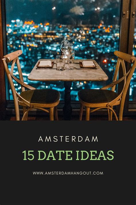 date idee amsterdam overdag|15 Amsterdam Date Ideas